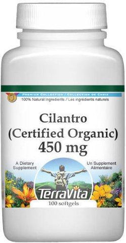 Cilantro (Coriander) (Certified Organic)