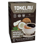 Tokelau Coffee Packets with MCT Oil Powder C8, Keto Coffee in Seconds