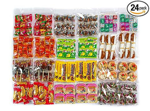 Mexican Candy Variety Pack (Over 200 pieces)